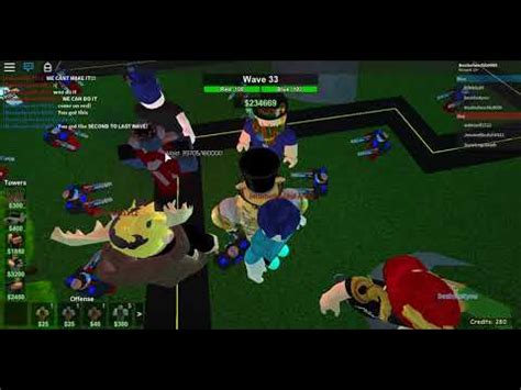 ROBLOX Tower Battles Void Gameplay YouTube