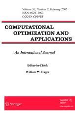 computational optimization  applications wikipedia