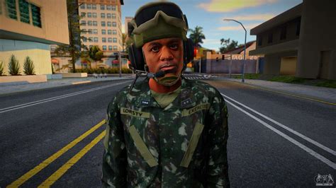 Skin Exercito Brasileiro Cavalaria Blindada 1 Para GTA San Andreas