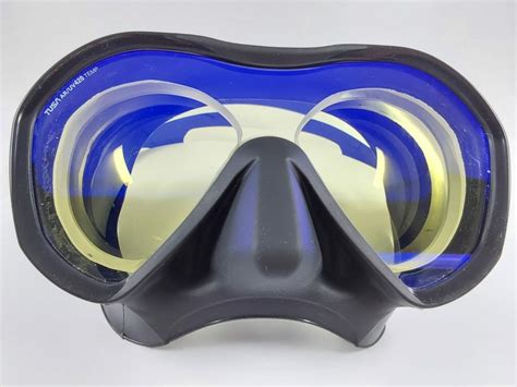 Single Lens Dive Mask and Prescription Lenses | See The Sea RX