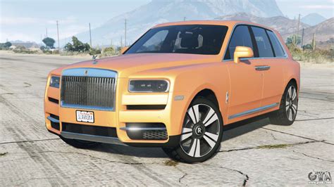 Rolls Royce Cullinan V For Gta