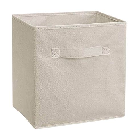 Bag Organizer Clearance Lidless Storage Box For Home Foldable Fabric