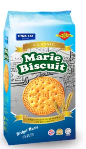 Hwa Tai Marie Biscuit Lazada