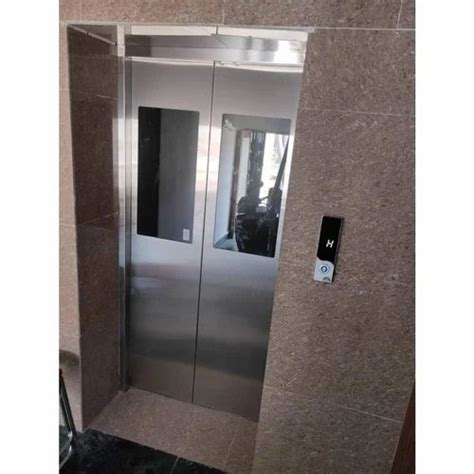 Stainless Steel Passenger Elevator With Machine Room Maximum Speed 2