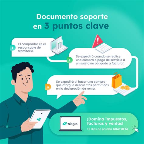 Documento Soporte Electrónico 10 Puntos Que Debes Saber