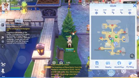 Ragnarok Origin World Map Quests And Adventure Guides Pinoygamer