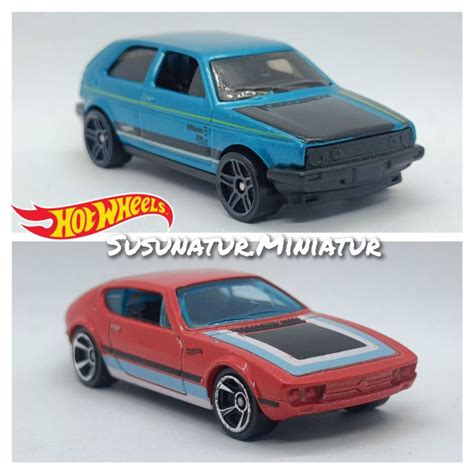Hot Wheels Volkswagen Golf Volkswagen SP2 Loose 1 64 VW HW 2019 Miniature Shopee Malaysia