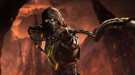 Download Scorpion Marvel Comics Video Game Mortal Kombat 4k Ultra Hd