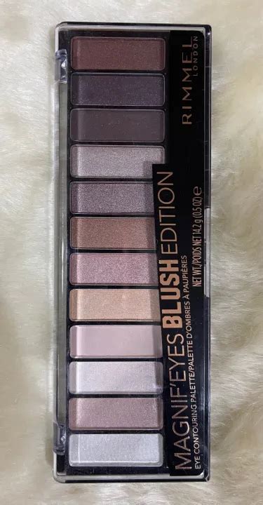 Rimmel London Magnif Eyes Eyeshadow Palette Imported From The Usa