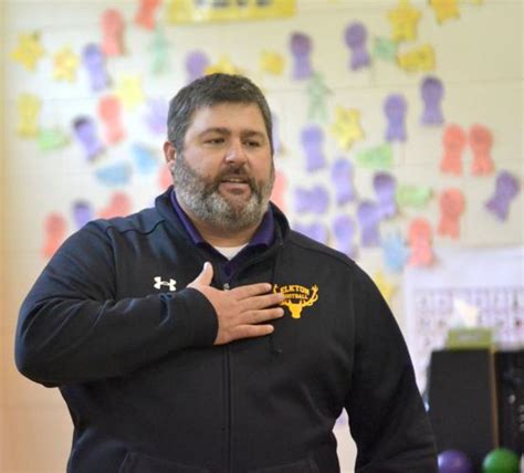 Elkton Football Players Visit Cecil Manor Elementary Sports Gallery