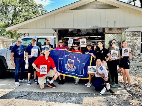 AGCRA Alamo Chapter supports the Austin, TX Homeless Community
