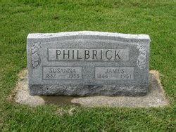 Susanna Mcginn Philbrick M Morial Find A Grave