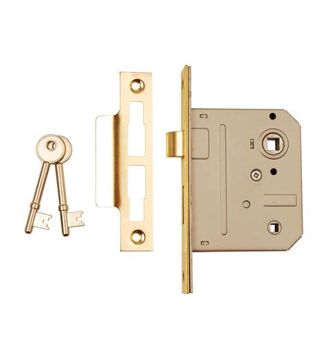 Bathroom Mortice Lock 76mm Shawfield Doors