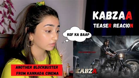 Kabzaa Official Teaser Reaction Upendra Kichcha Sudeepa Shriya