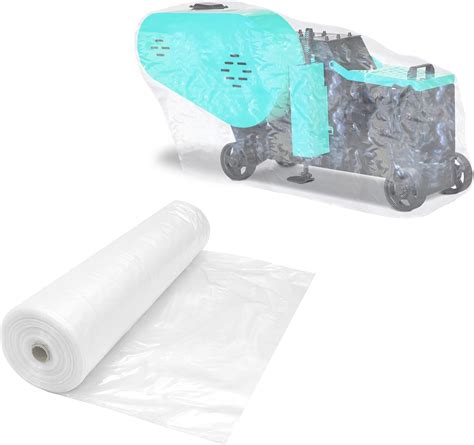 Amazon APQ Roll Of Polyethylene Tarp 20ft X 100ft Clear Low