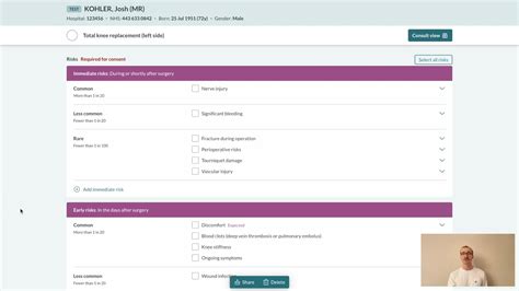 Concentric Digital Consent Onboarding Demonstration On Vimeo