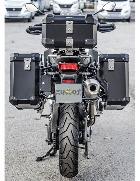 TOPCASE BUMOT XTREMADA DEFENDER EVO INCLUIDO SOPORTE PARA BMW F750 GS