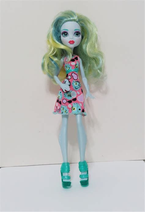 Mattel 2008 Monster High Doll Lagoona Blue EBay In 2022 Monster