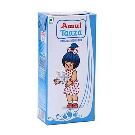 Amul Tetra Pack Milk Packaging Type Box At ₹ 63liter In Vasai Virar