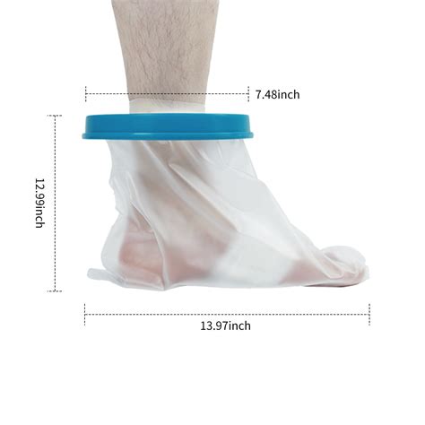 waterproof cast cover leg 7