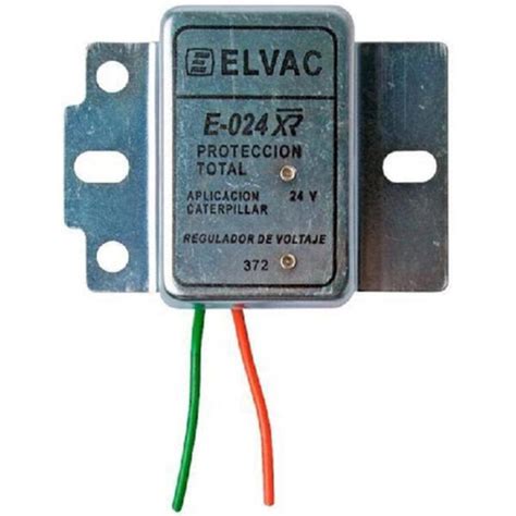 REGULADOR VOLTAJE ALTERNADOR PRESTOLITE ANB 24V ELVAC E 024 XR