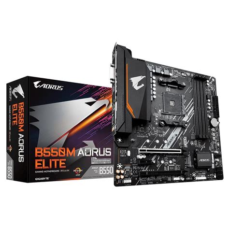 Placa M E Gigabyte B M Aorus Elite Amd Am