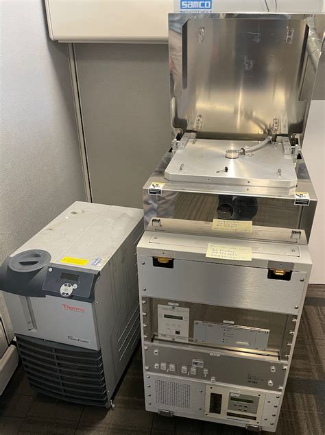 samco rie nr reactive ion etch system semisar corp