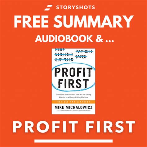 PDF Summary of Profit First by Mike Micalowicz