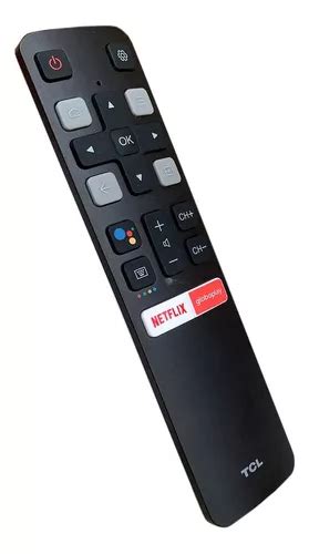 Controle Remoto Tv Tcl Smart Netflix Globoplay Voz Original