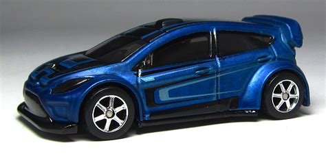 Car Lamley Group First Look Hot Wheels Boulevard 12 Ford Fiesta