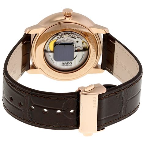 Rado Coupole Classic Automatic Black Dial Men's Watch R22877165 ...