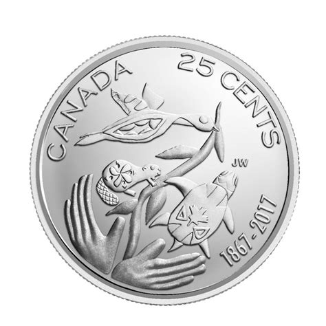 2017 1867 Canadian 5 Coin My Canada My Inspiration Special Wrap