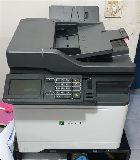 Local Warranty Lexmark MC2535adwe Color Laser Multi Function Printer