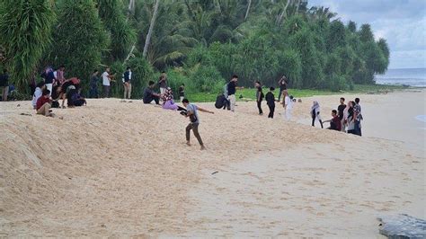 Libur Terakhir Lebaran Objek Wisata Di Simeulue Ramai Dikunjungi Warga