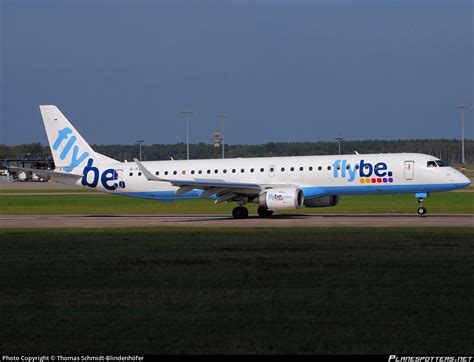 G Fbei Flybe Embraer Erj Lr Erj Lr Photo By Thomas Schmidt