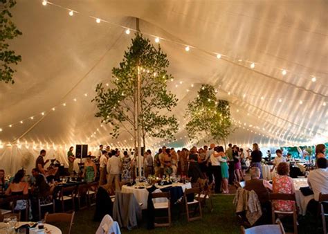 Tent Lighting Rental | Make Your Tent Glow | NH, MA, ME