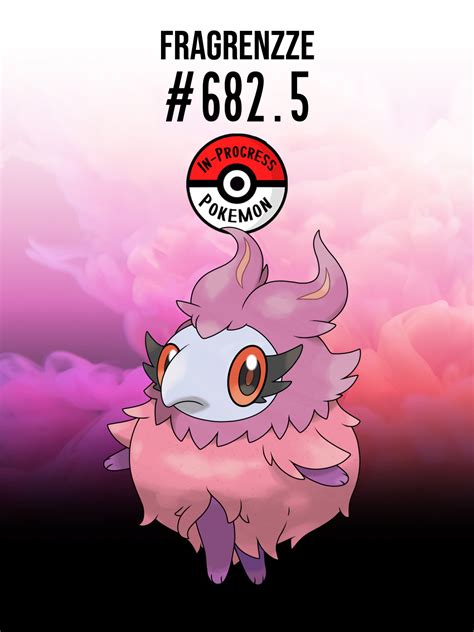 In-Progress Pokemon Evolutions | #682.5 - Spritzee naturally emit a