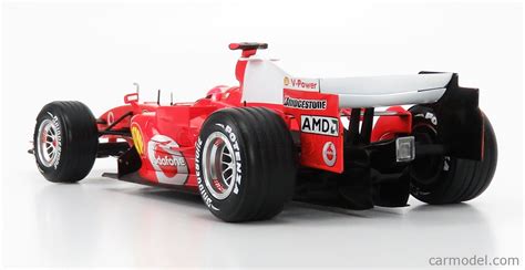MATTEL HOT WHEELS J Scale FERRARI F F N SEASON MICHAEL SCHUMACHER RED