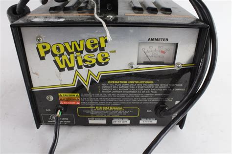 Power Wise Battery Charger Property Room