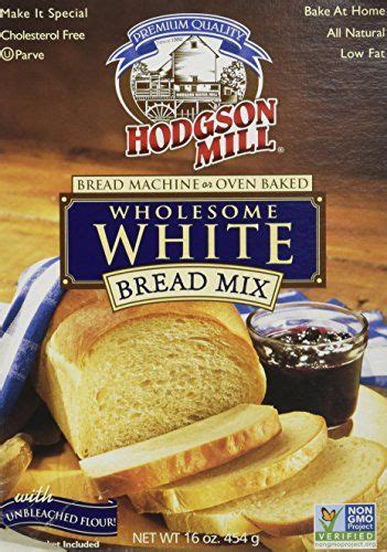 Hodgson Mill White Bread Mix Ounce Boxes Pack Of Bread Mix For