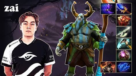 Zai Nature S Prophet Offlane Dota D Gameplay Youtube