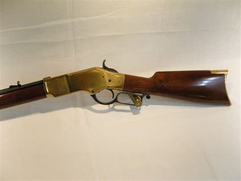 Cimarron Uberti Model 1866 Yellow Boy Sporting Rifle 38 40 WCF