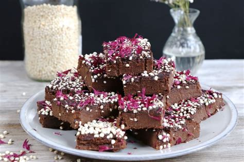 Gesunde Süsskartoffel Brownies vegan Mrs Flury Gesund backen