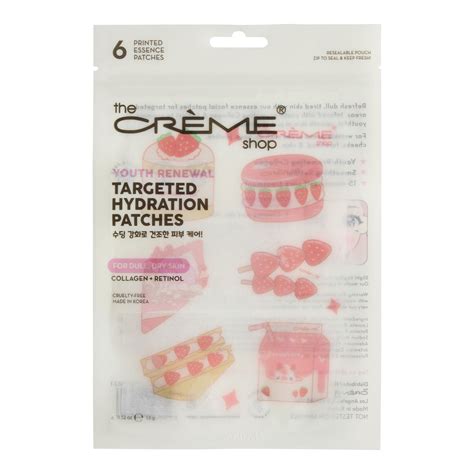 Creme Shop Korean Beauty Targeted Hydration Patches 3 Pack - World Market
