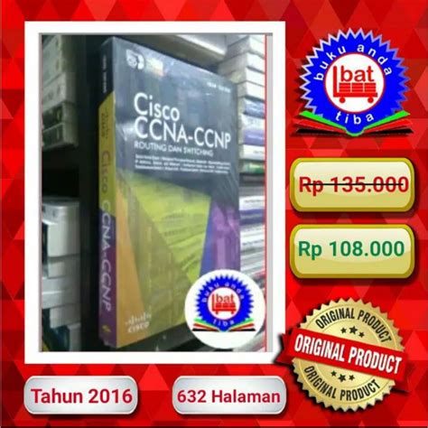 Cisco Ccna Ccnp Routing Dan Switching Cd Iwan Sofana Lazada