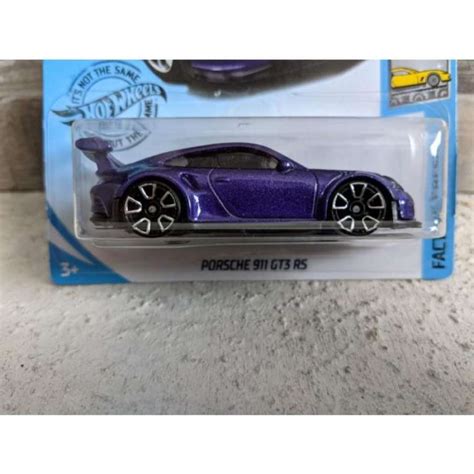 Jual Hot Wheels Porsche 911 Gt3 Rs Ungu Factory Fresh Di Seller Kutakkutik Pulo Gadung Kota