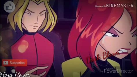 Winx Club Dark Bloom Angel Of Darkness Youtube