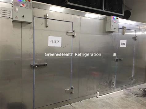 R134a R404a Refrigerant Stainless Steel Cold Room High Efficiency