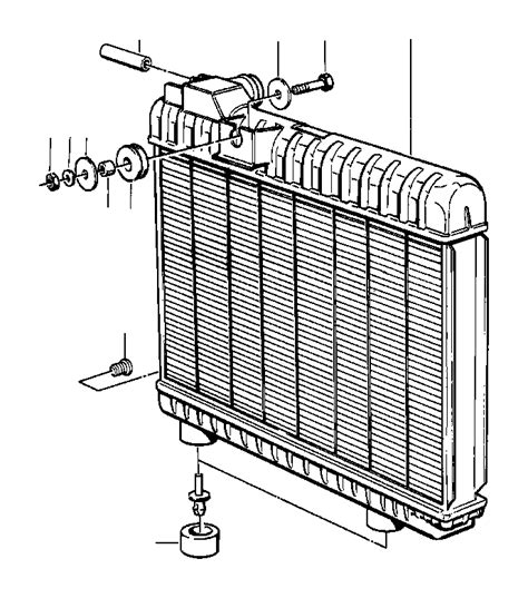 BMW M3 Radiator 17112225592 Zeigler BMW Orland Park IL