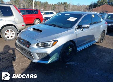 Subaru Wrx Sti Jf Va R K Bid History Bidcars